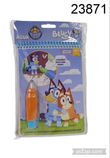 Imagen de aparte AGUA WOW  "BLUEY"1.26